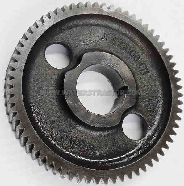 IH International Gear, Camshaft Timing