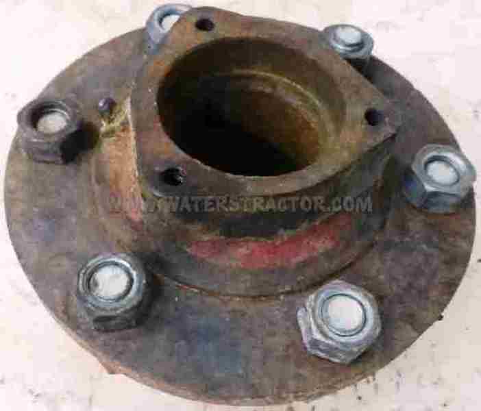 IH International Hub, Front Wheel