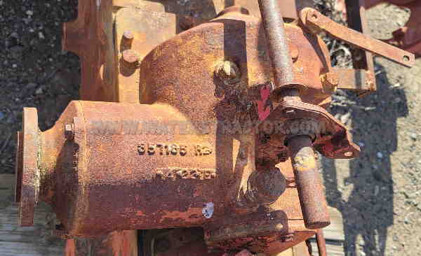 Case IH Internationa Belt Pulley Drive Assy