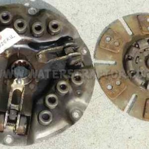 Case IH Internationa Clutch Pressure Plate & Disc Kit, 12"