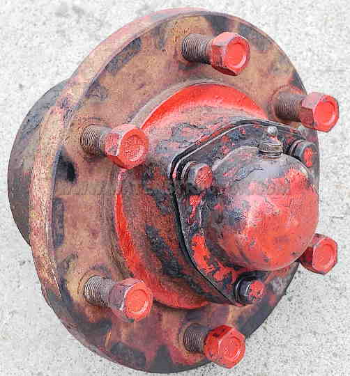 Case IH Internationa Hub, Front Wheel
