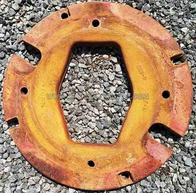 Weights Weight, Rear Wheel