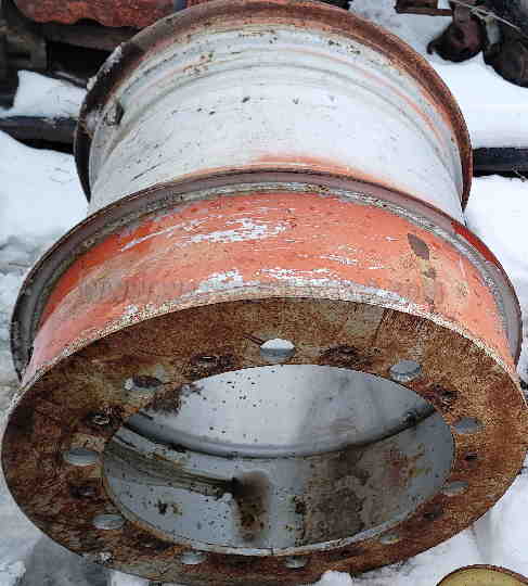 Tires, Rims & Hubs Rim, 20" X 30", Dual With Bolt ON Flange