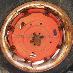 Tires, Rims & Hubs Rim, 16″ X 38″ With 8 Spin Out Rails