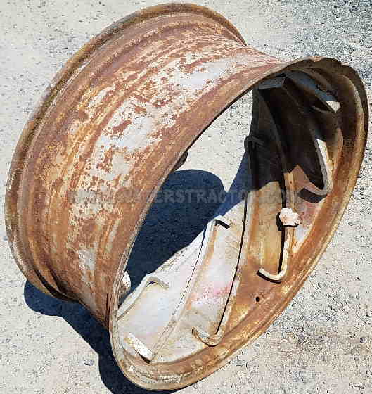 Tires, Rims & Hubs Rim, 15" X 34" With 8 Spin Out Rails