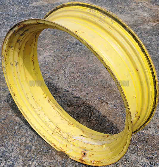 Tires, Rims & Hubs Rim, 12" X 38" Double Drop Double Bevel Open Center