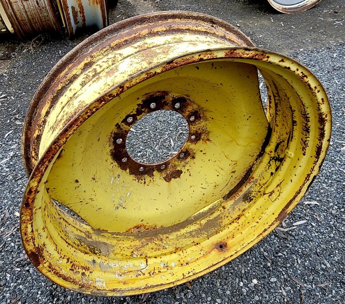 Tires, Rims & Hubs Rim, 12" X 38" With 10 Hole Center