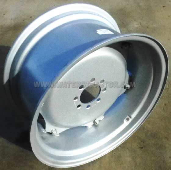 Tires, Rims & Hubs Rim, 12" X 24" 6 Loop Wheel With 8 ON 6" Center Disc