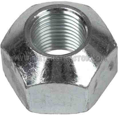 Tires, Rims & Hubs Nut, 9/16"-18