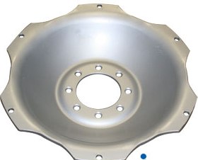 Tires, Rims & Hubs Center Disc With 8 ON 8″ Center, Fits 28″ & 32″ 6 Loop Rims