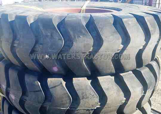 Tires, Rims & Hubs 16.00X25 Rock Lug E3/L3 28 Ply R4 Tires - (4)