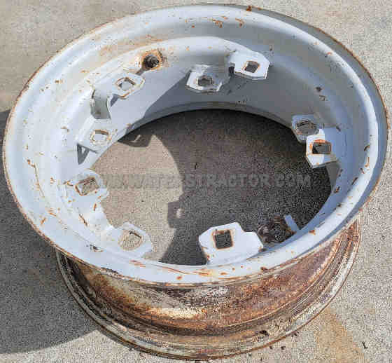 Tires, Rims & Hubs Rim, 7" X 16" 5 Z Flange Wheel