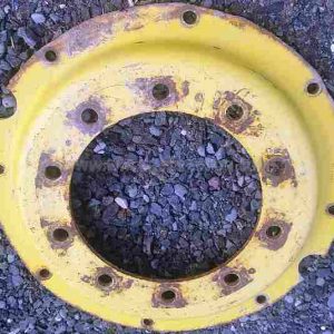 Tires, Rims & Hubs Center Disc, Mfwd Wheel Center