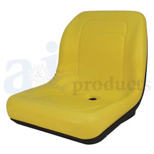 Seats Seat, Lawn & Garden, Utv, Tractor, Yellow Vinyl