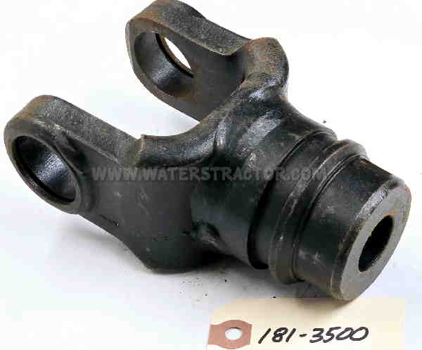 Pto Yoke, Torque Tube Weld