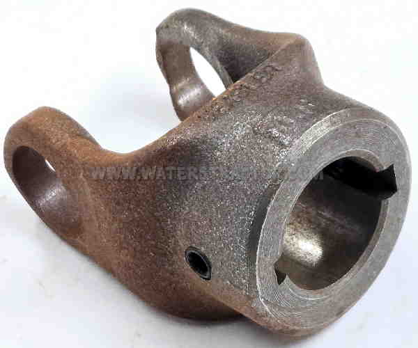 Pto Yoke, Round With Keyway