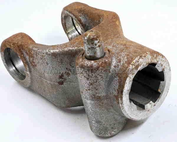 Pto Yoke, Quick Disconnect