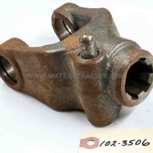 Pto Yoke, Quick Disconnect