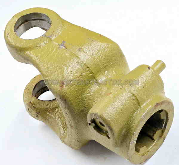 Pto Yoke, Quick Disconnect
