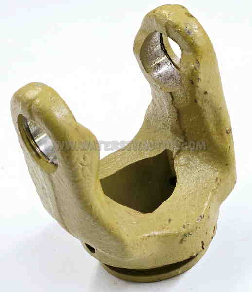 Pto Yoke, Inner Profile