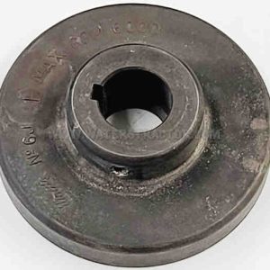 Pto Sleeve Coupling Flange, 1″ Bore