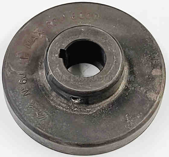 Pto Sleeve Coupling Flange, 1" Bore