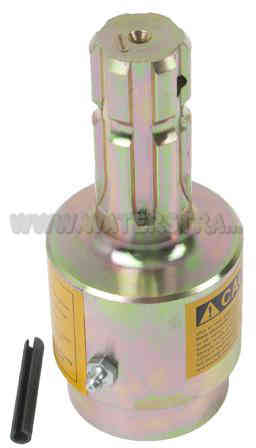 Pto Overrunning Pto Coupler