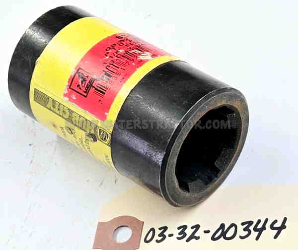 Pto Coupling, Splined