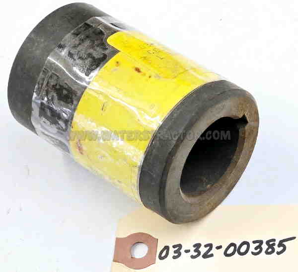 Pto Coupling, Round Bore Coupling