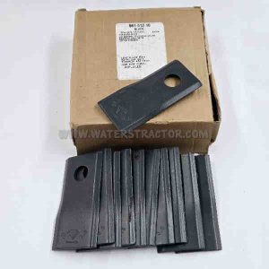 Mower Blade, Disc Mower, Lh, 11 Count