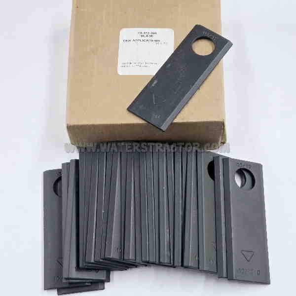 Mower Blade, Disc Mower, 25 Count