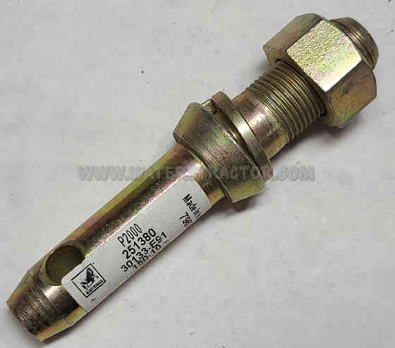 Hitch & Drawbar Pin, Lift Arm - Cat 1 Forged