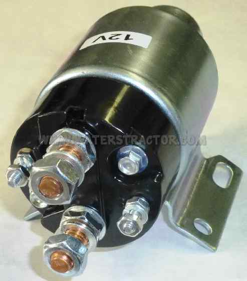 Electrical - All Mod Starter Solenoid, Delco Style, 12 Volt, 4 Terminal