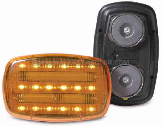 Electrical - All Mod Magnetic Led Safety Light, Amber