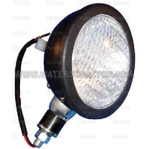 Electrical – All Mod Head Lamp Rh/lh, 6 Volt, Black