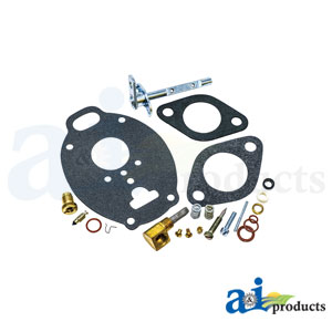 Carburetors & Kits Carburetor Kit, Massey Ferguson Complete