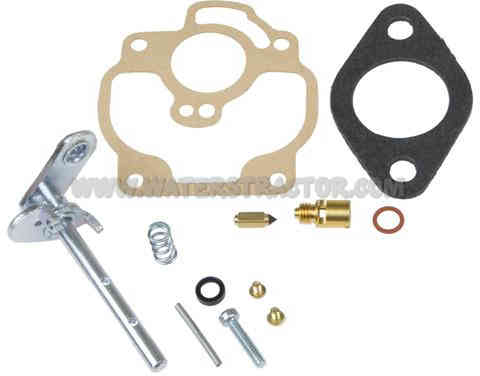 Carburetors & Kits Carburetor Kit, Ih, Carter