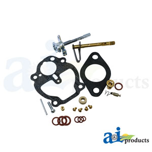 Carburetors & Kits Carburetor Kit, IH Complete
