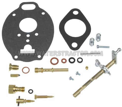 Carburetors & Kits Carburetor Kit, Ford Complete