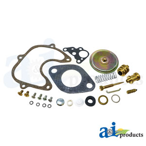 Carburetors & Kits Carburetor Kit, Ford Complete