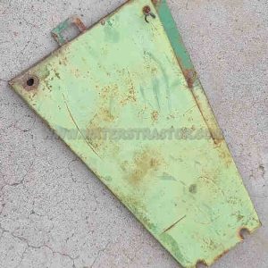 Oliver White Mpl Mol Panel, Lower Front, RH