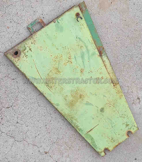 Oliver White Mpl Mol Panel, Lower Front, RH