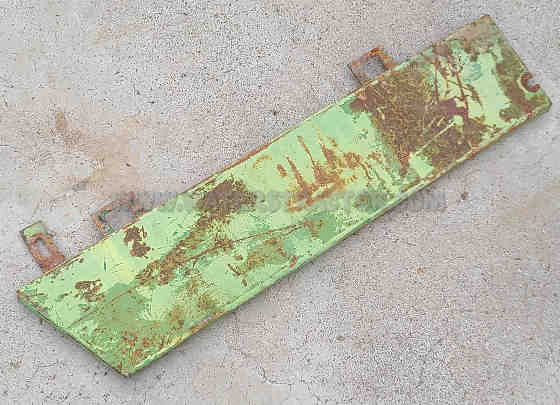 Oliver White Mpl Mol Panel, Lower Rear, LH