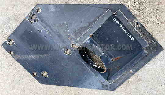 Oliver White Mpl Mol Support, Air Cleaner