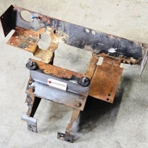 Massey Ferguson Platform Assembly, Battery And Instruments