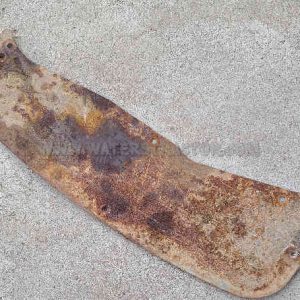 Massey Ferguson Plate Assy, Grille Bottom
