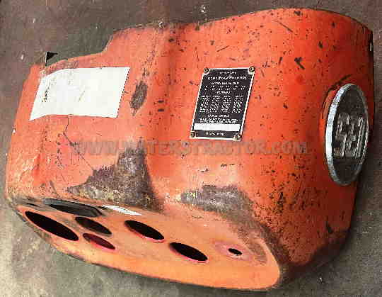 Massey Ferguson Instrument Panel
