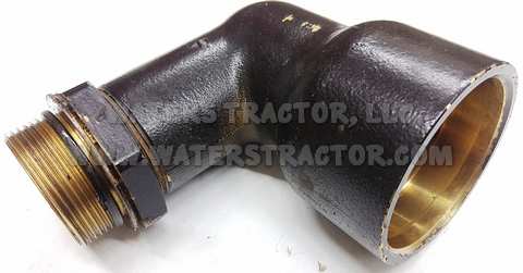 Massey Ferguson Suction Elbow