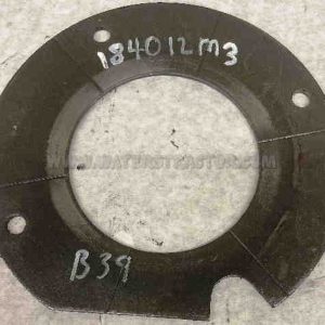 Massey Ferguson Plate, Cover Rear