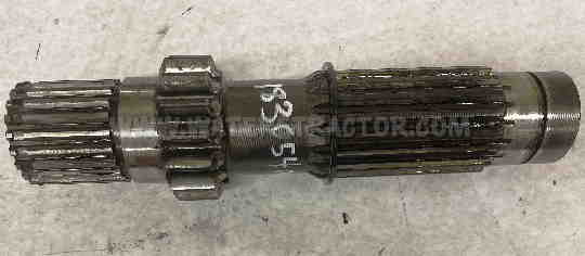 Massey Ferguson Countershaft, 17/20 Spline, 15 Teeth